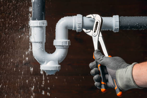 Professional Emergency Plumber technician working in Saint Marys, IA